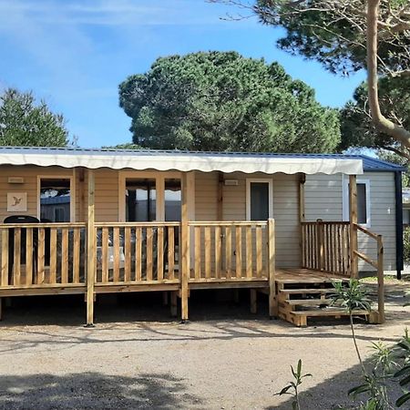 Mobile Home For You Canet-en-Roussillon Esterno foto