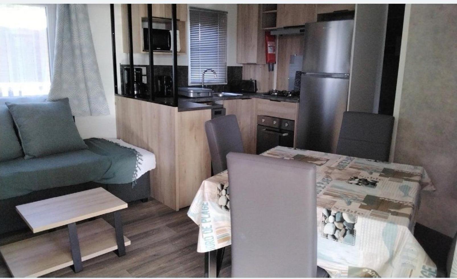 Mobile Home For You Canet-en-Roussillon Esterno foto