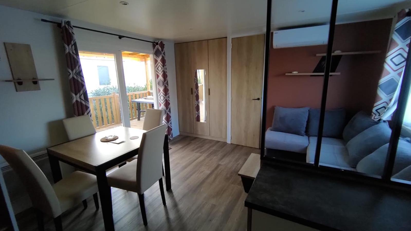 Mobile Home For You Canet-en-Roussillon Esterno foto
