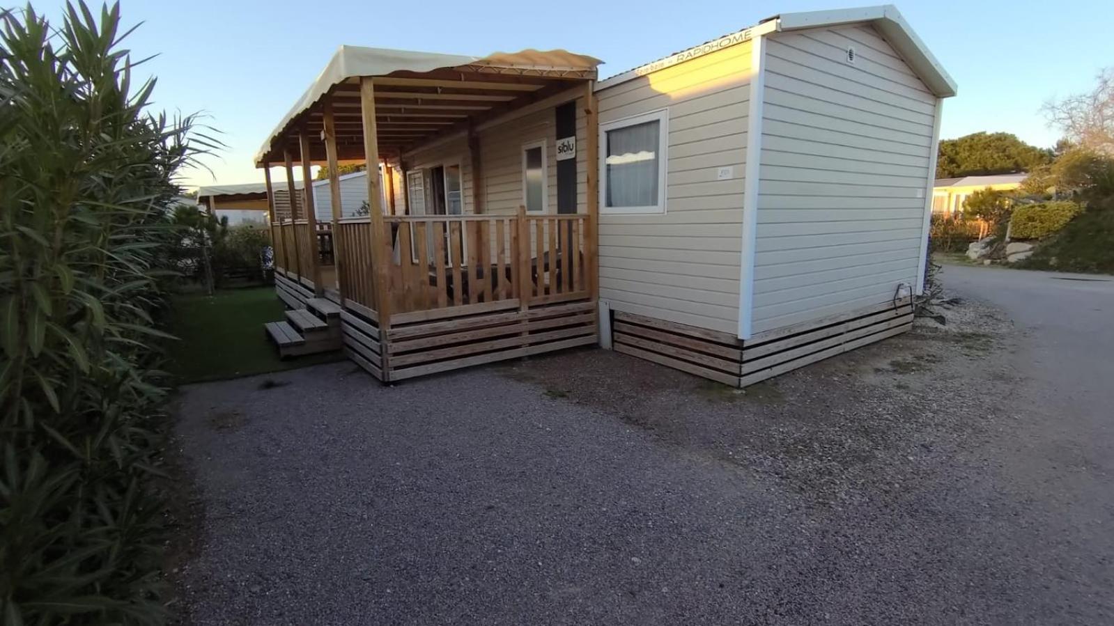 Mobile Home For You Canet-en-Roussillon Esterno foto