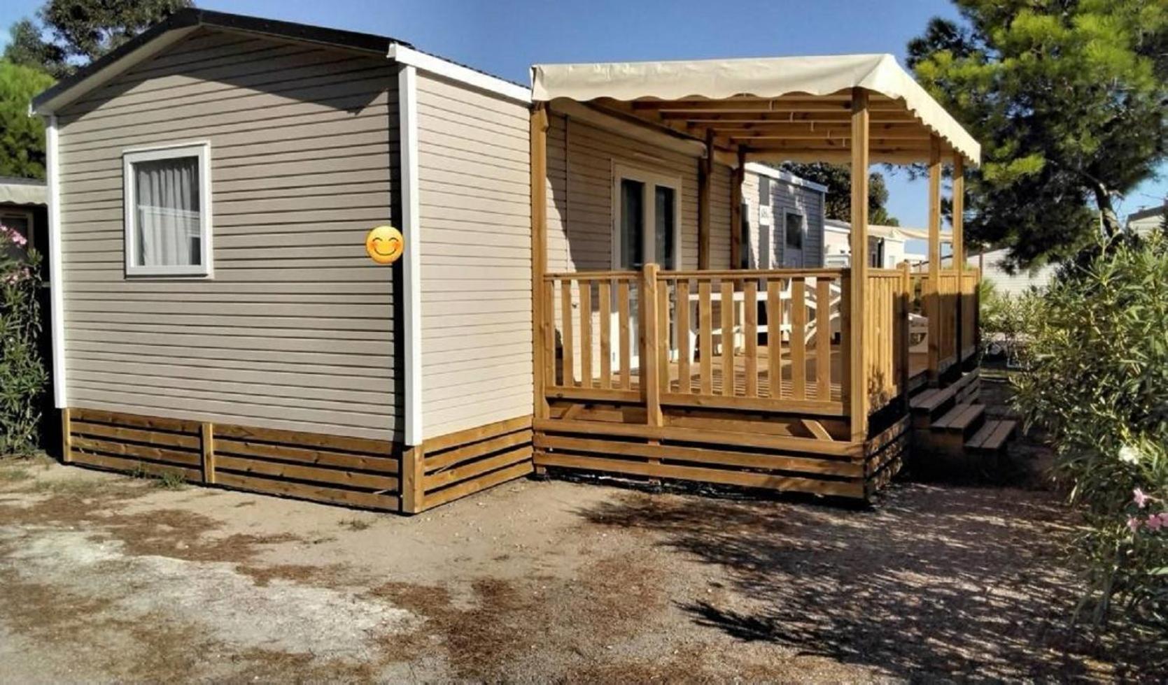 Mobile Home For You Canet-en-Roussillon Esterno foto