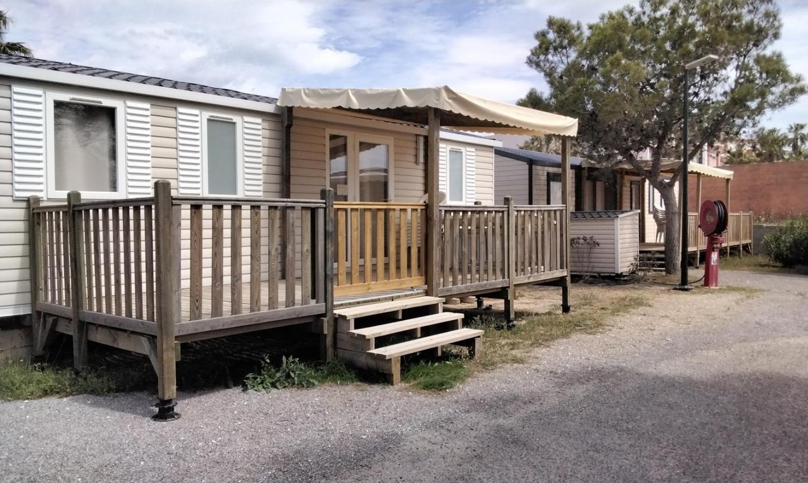 Mobile Home For You Canet-en-Roussillon Esterno foto