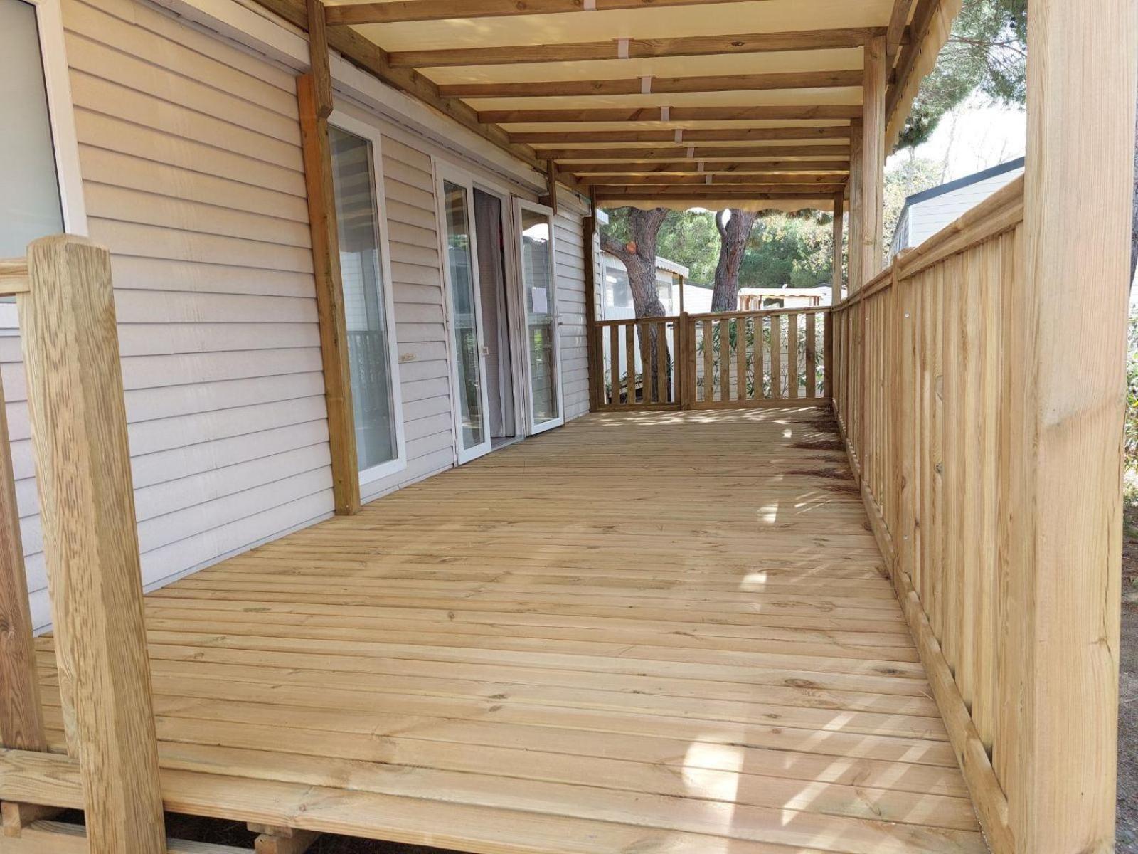 Mobile Home For You Canet-en-Roussillon Esterno foto