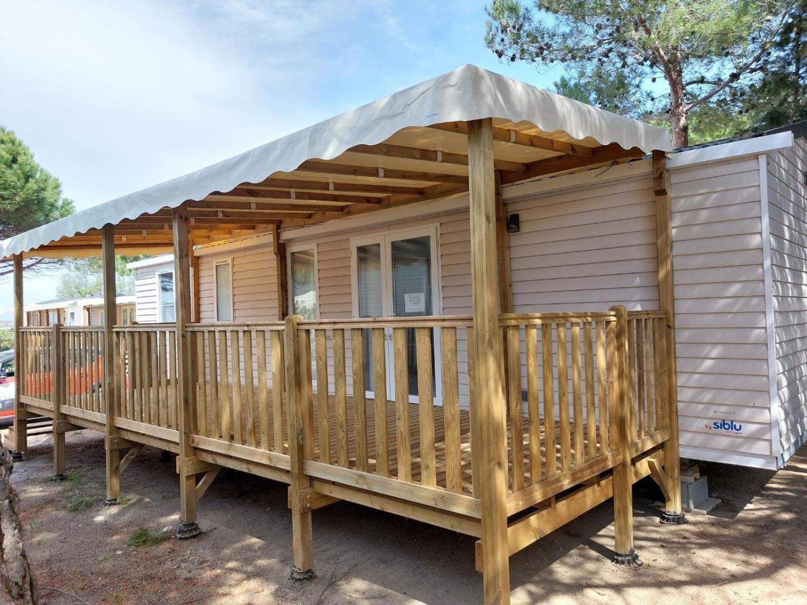 Mobile Home For You Canet-en-Roussillon Esterno foto