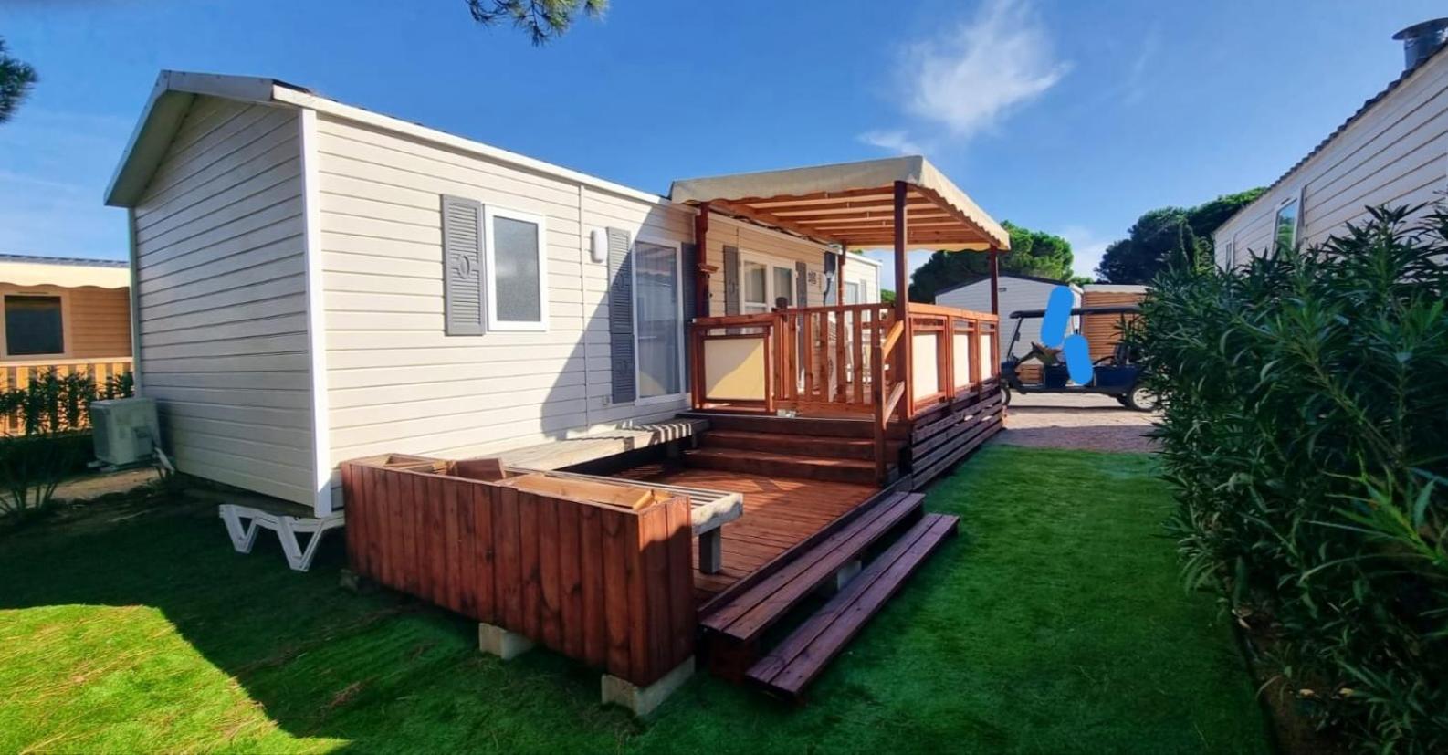 Mobile Home For You Canet-en-Roussillon Esterno foto