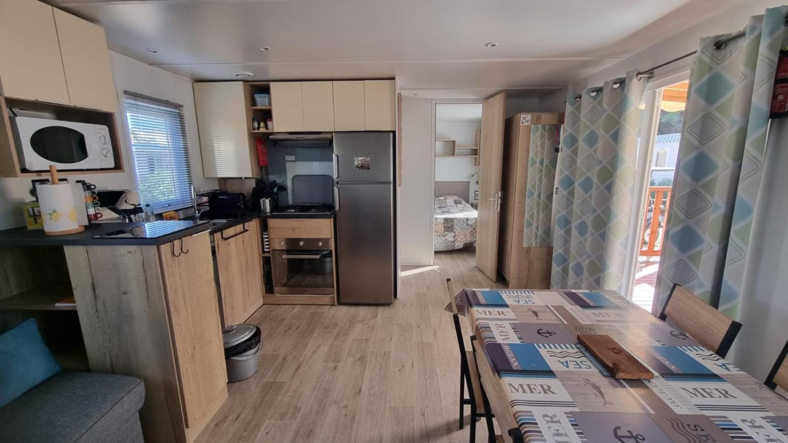 Mobile Home For You Canet-en-Roussillon Esterno foto