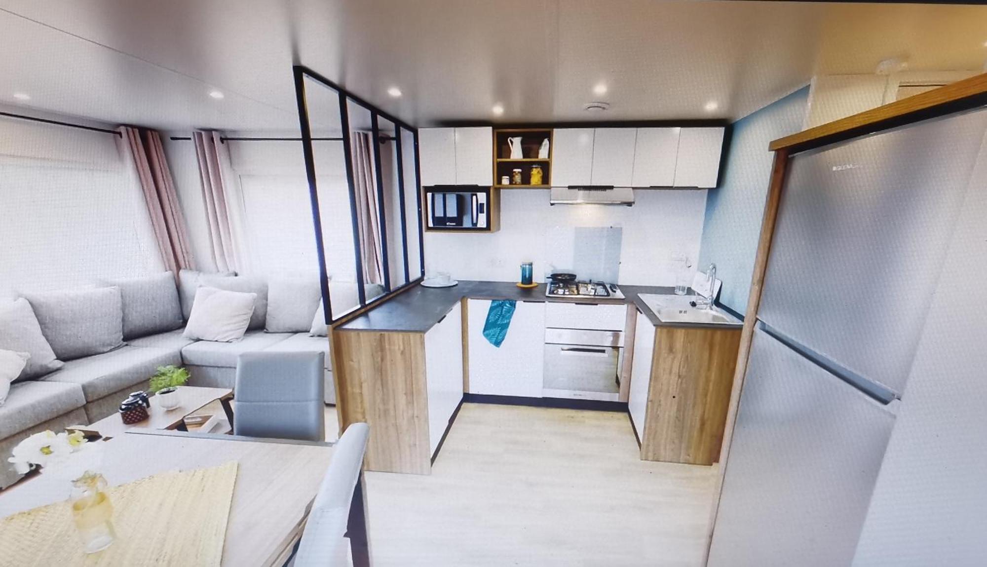 Mobile Home For You Canet-en-Roussillon Esterno foto