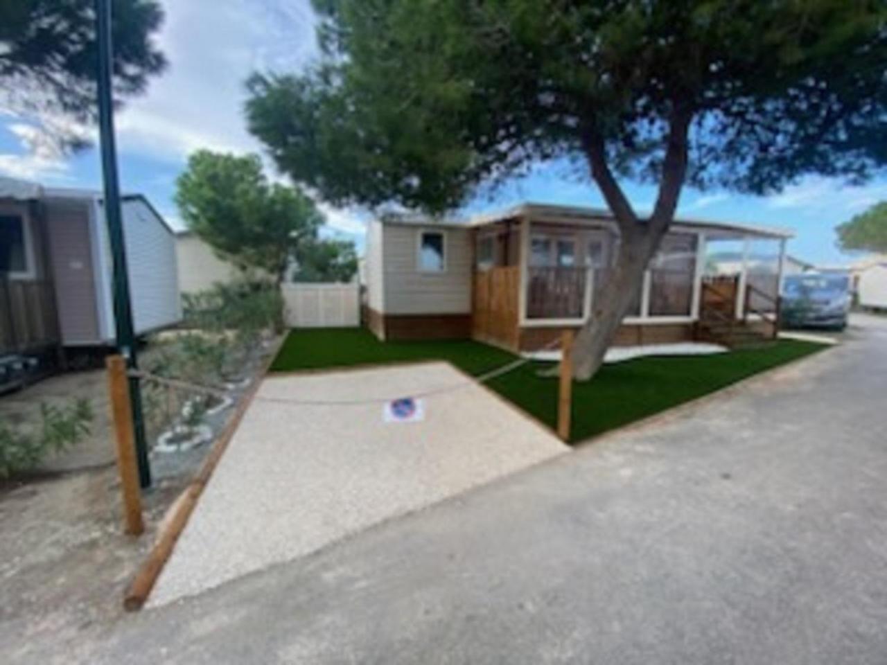 Mobile Home For You Canet-en-Roussillon Esterno foto