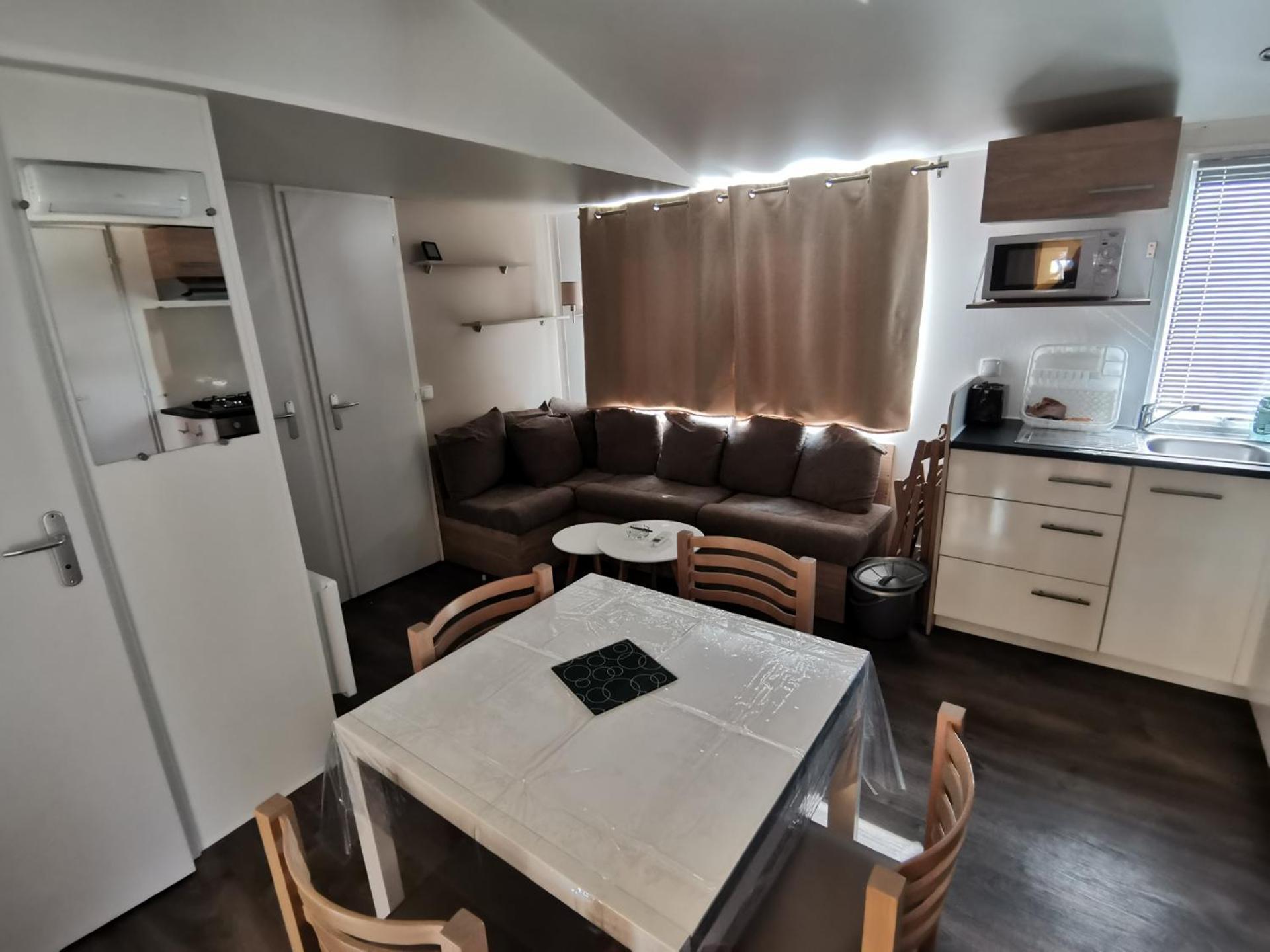 Mobile Home For You Canet-en-Roussillon Esterno foto