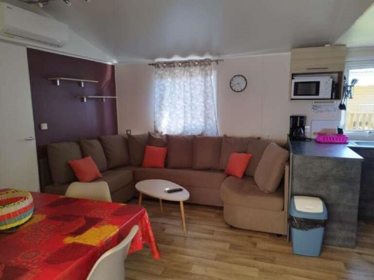 Mobile Home For You Canet-en-Roussillon Esterno foto