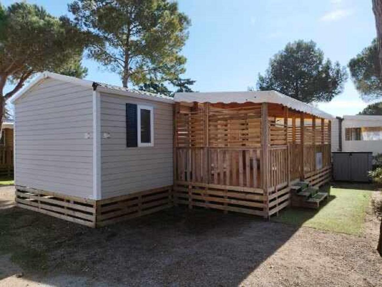 Mobile Home For You Canet-en-Roussillon Esterno foto