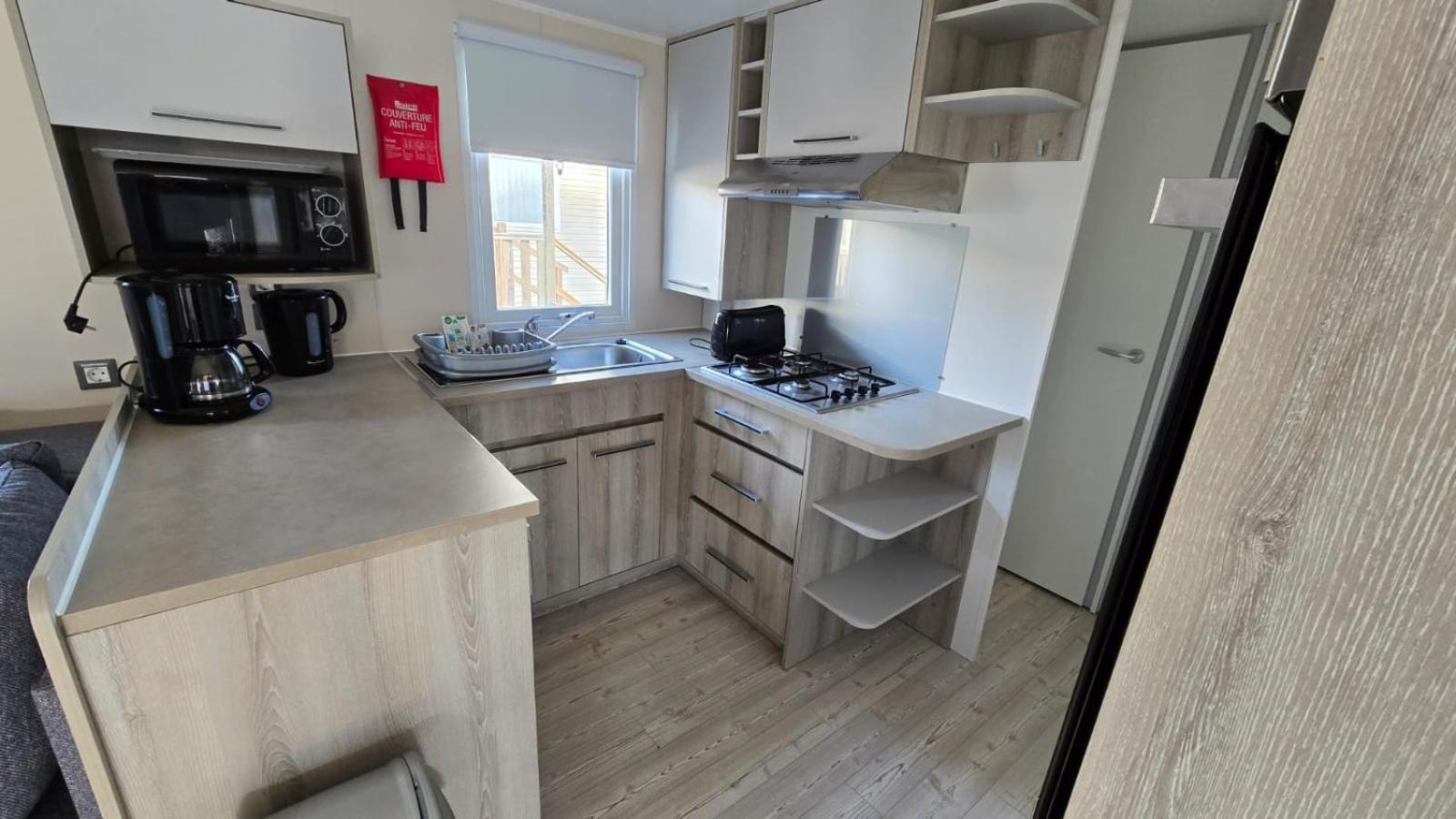 Mobile Home For You Canet-en-Roussillon Esterno foto