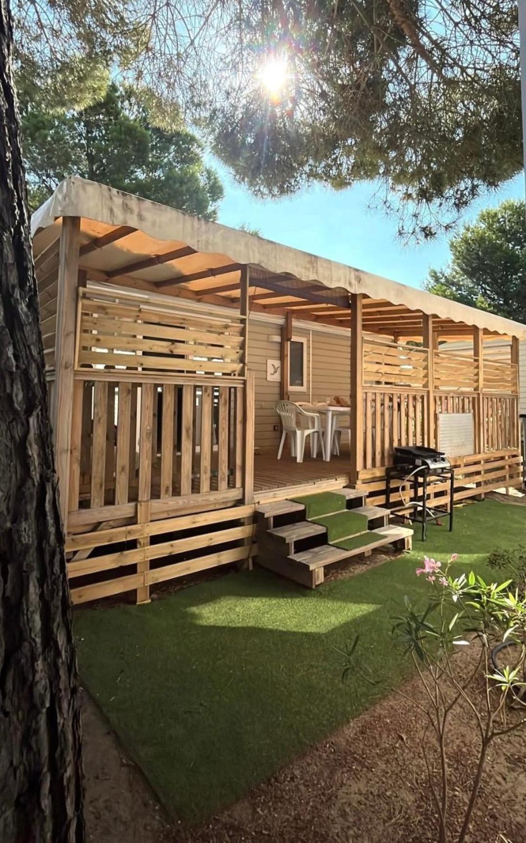 Mobile Home For You Canet-en-Roussillon Esterno foto