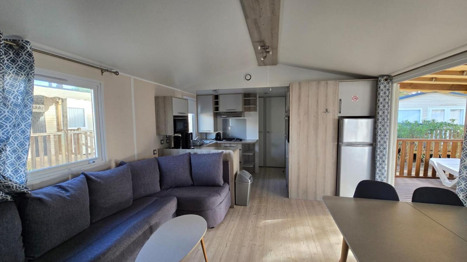 Mobile Home For You Canet-en-Roussillon Esterno foto