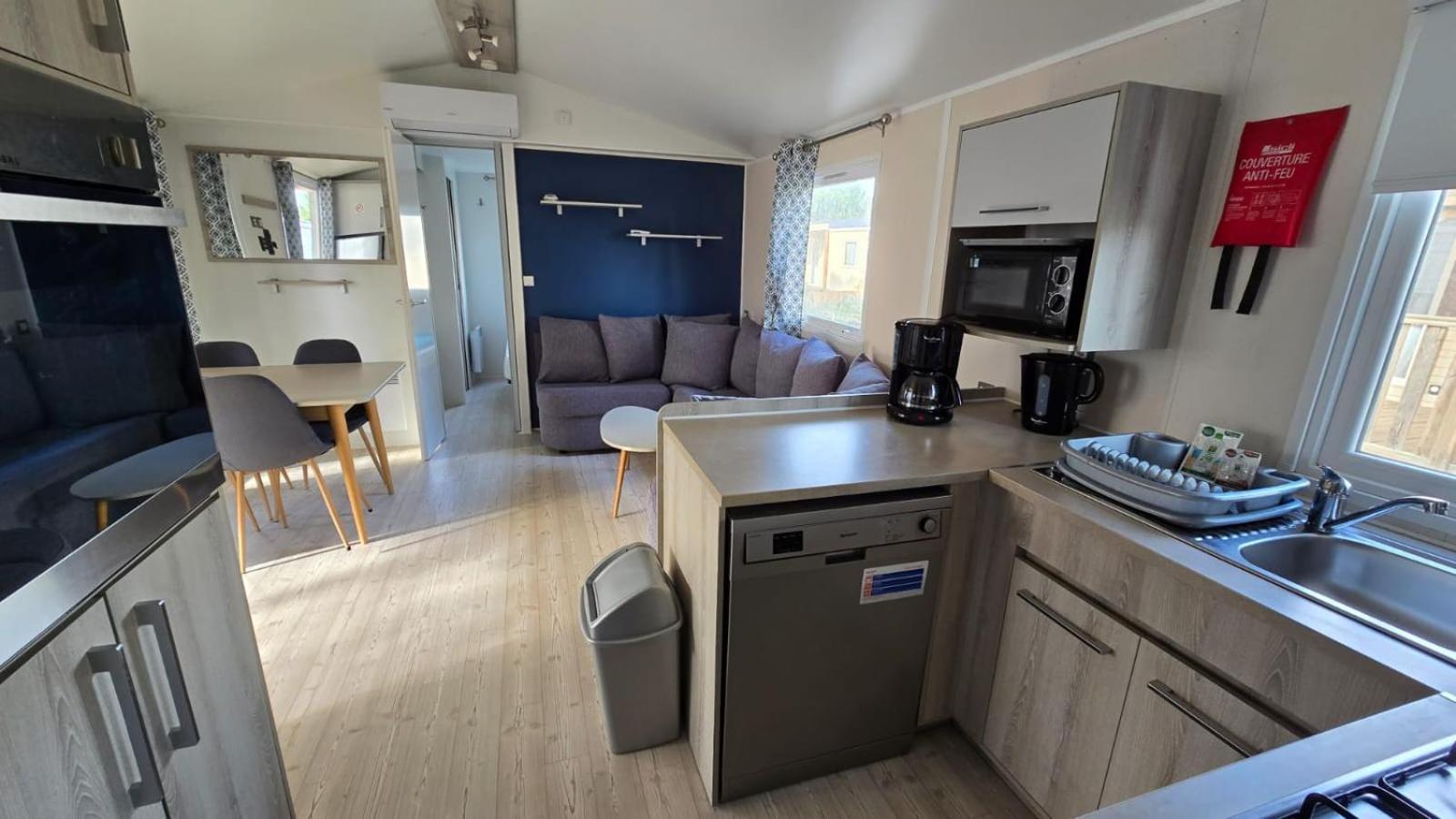 Mobile Home For You Canet-en-Roussillon Esterno foto