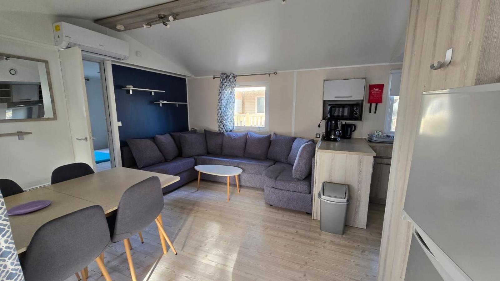 Mobile Home For You Canet-en-Roussillon Esterno foto