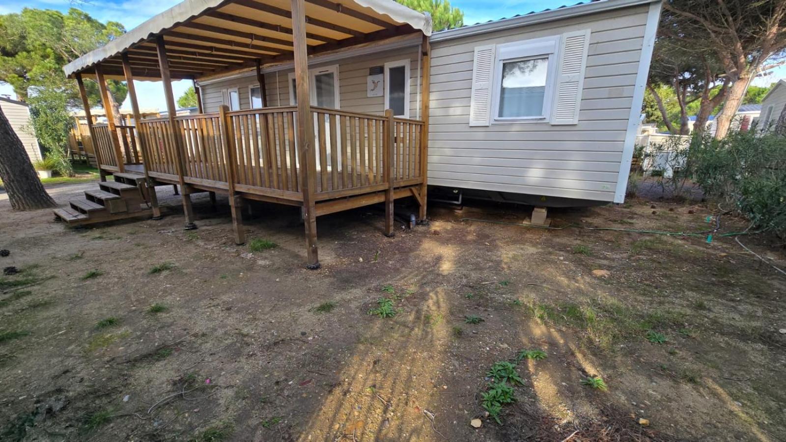 Mobile Home For You Canet-en-Roussillon Esterno foto