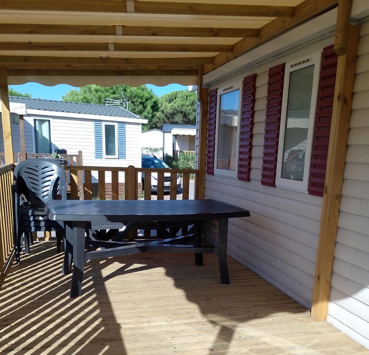 Mobile Home For You Canet-en-Roussillon Esterno foto