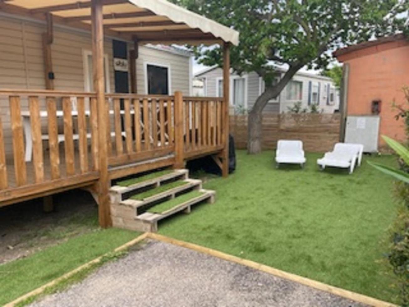 Mobile Home For You Canet-en-Roussillon Esterno foto