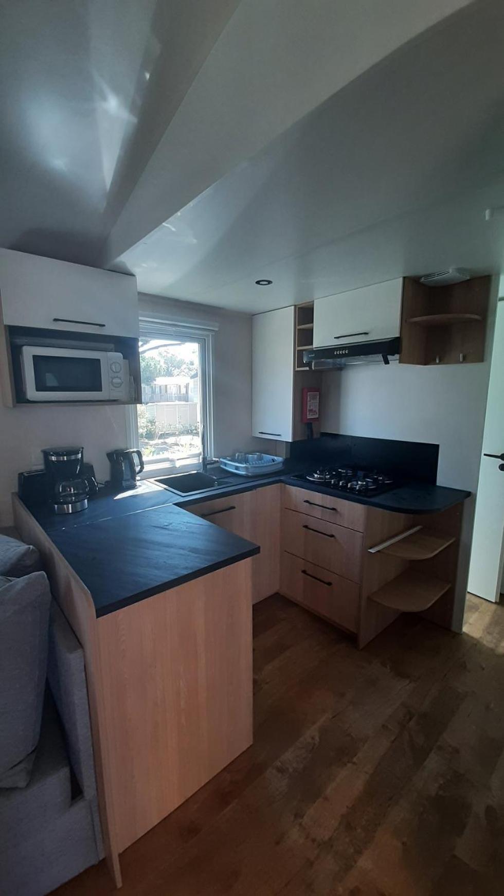 Mobile Home For You Canet-en-Roussillon Esterno foto