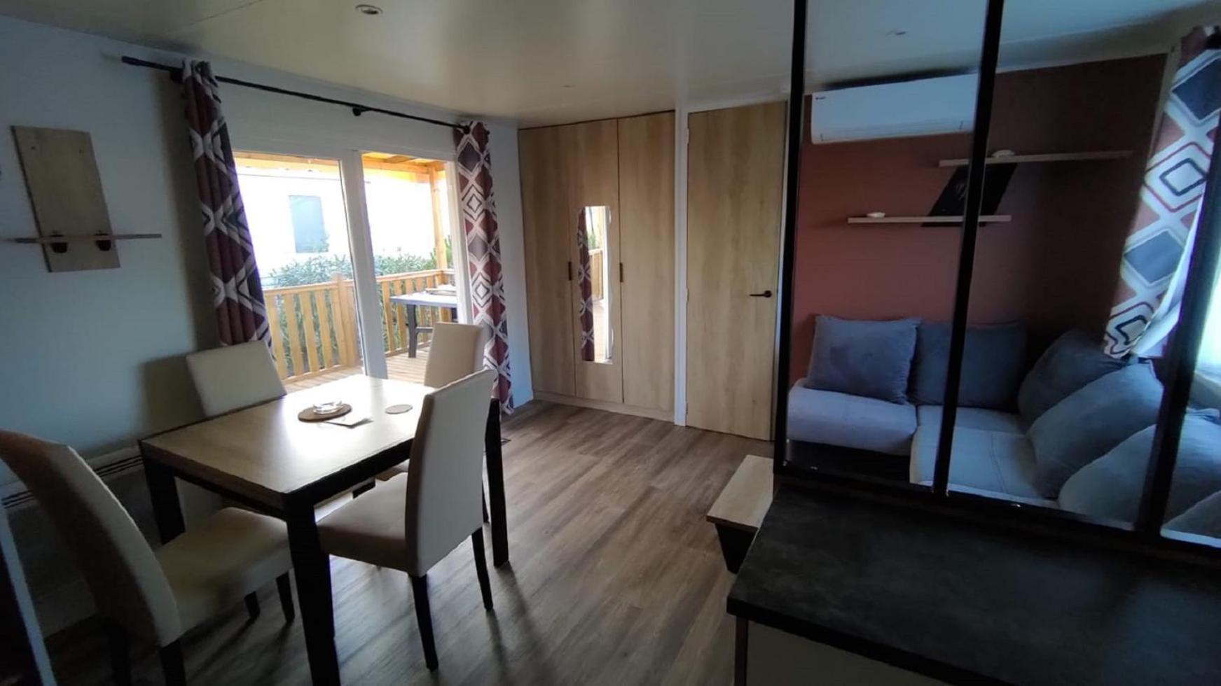 Mobile Home For You Canet-en-Roussillon Esterno foto