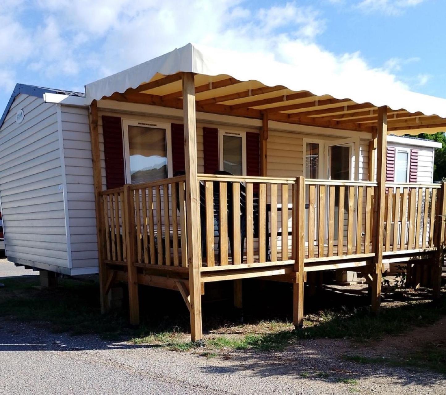 Mobile Home For You Canet-en-Roussillon Esterno foto