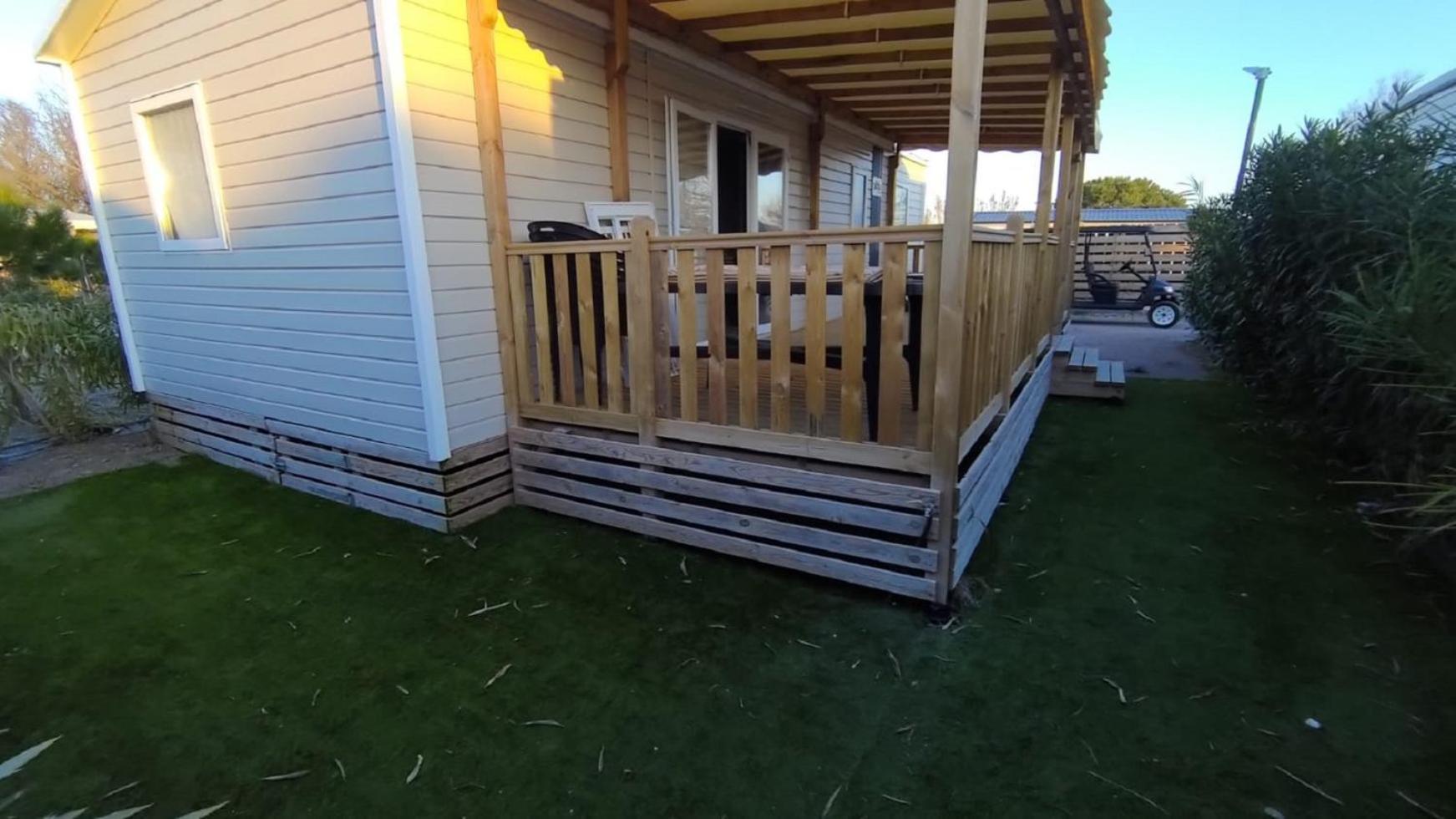 Mobile Home For You Canet-en-Roussillon Esterno foto