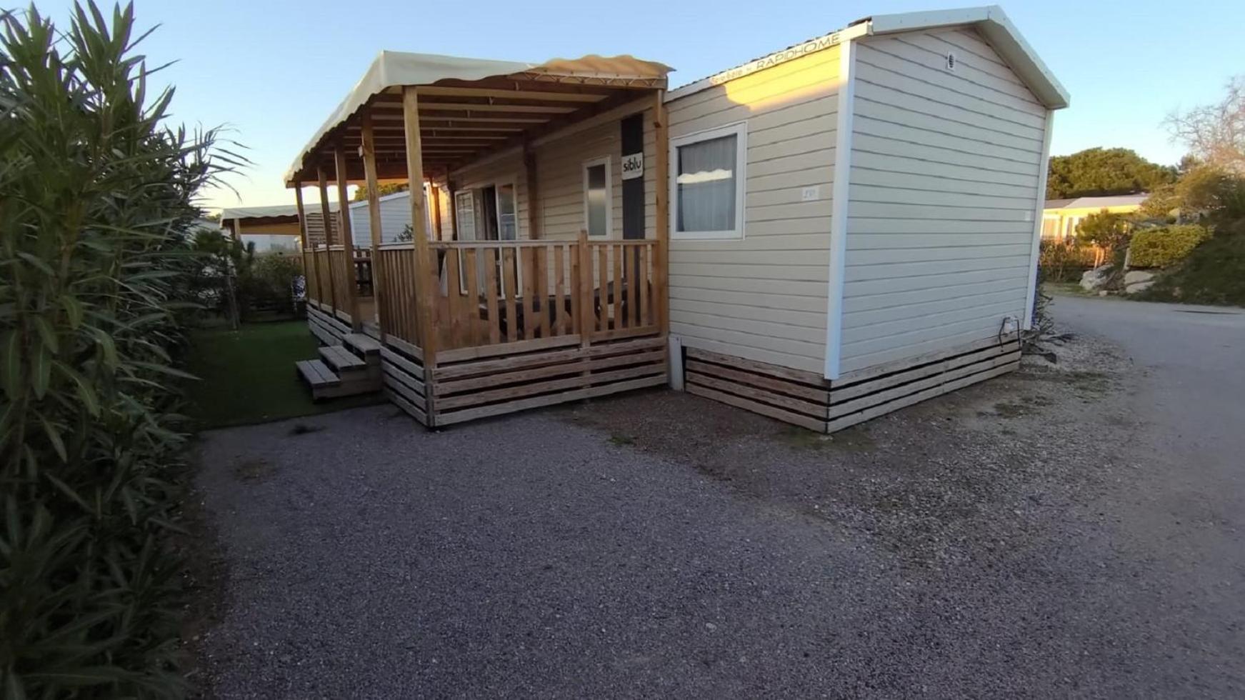 Mobile Home For You Canet-en-Roussillon Esterno foto