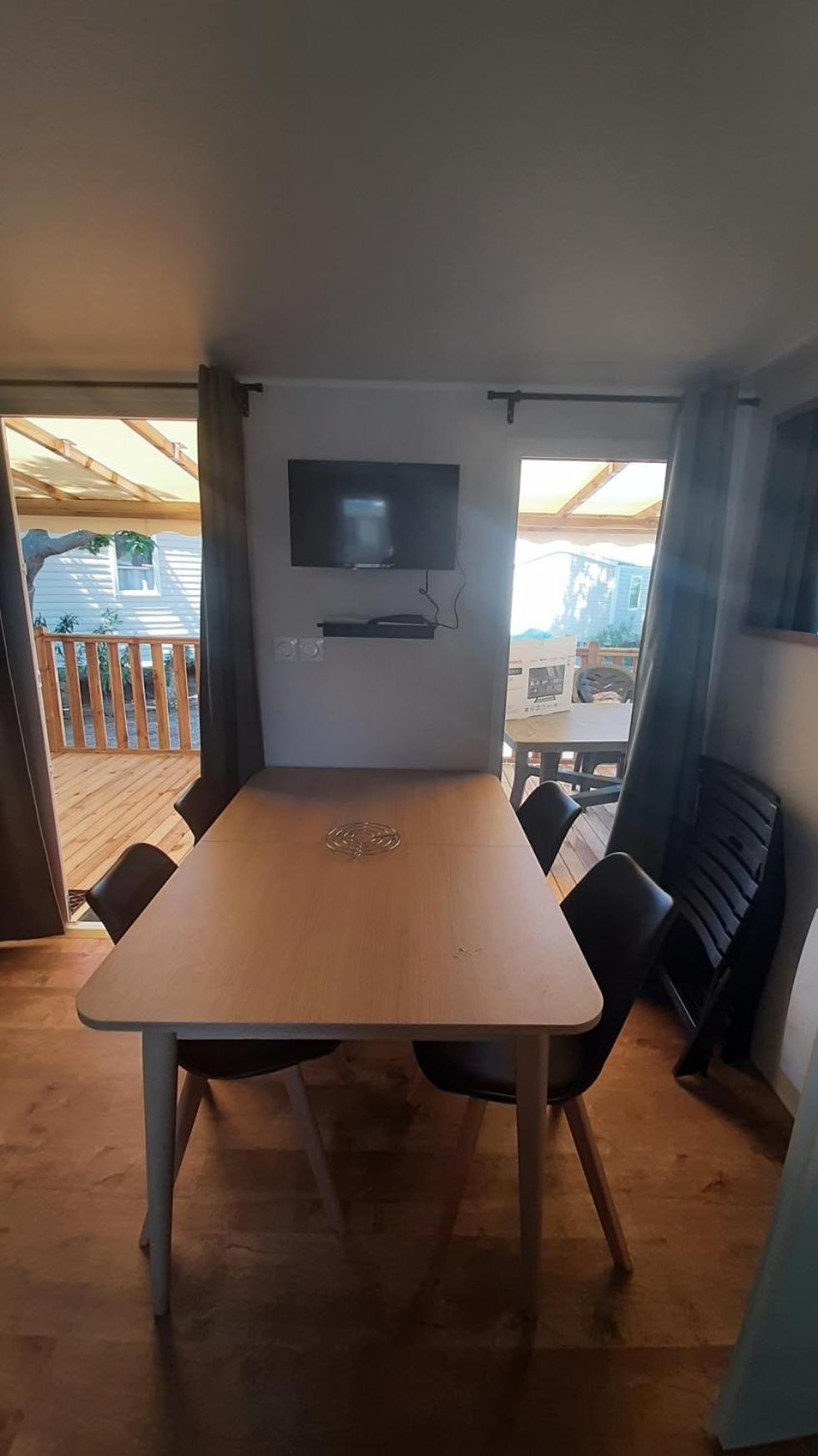 Mobile Home For You Canet-en-Roussillon Esterno foto