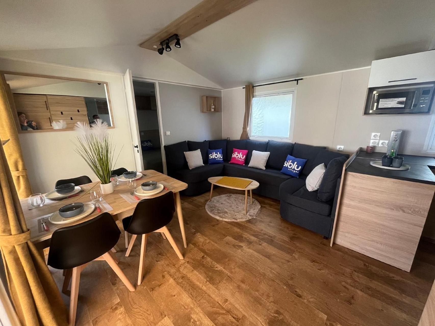 Mobile Home For You Canet-en-Roussillon Esterno foto