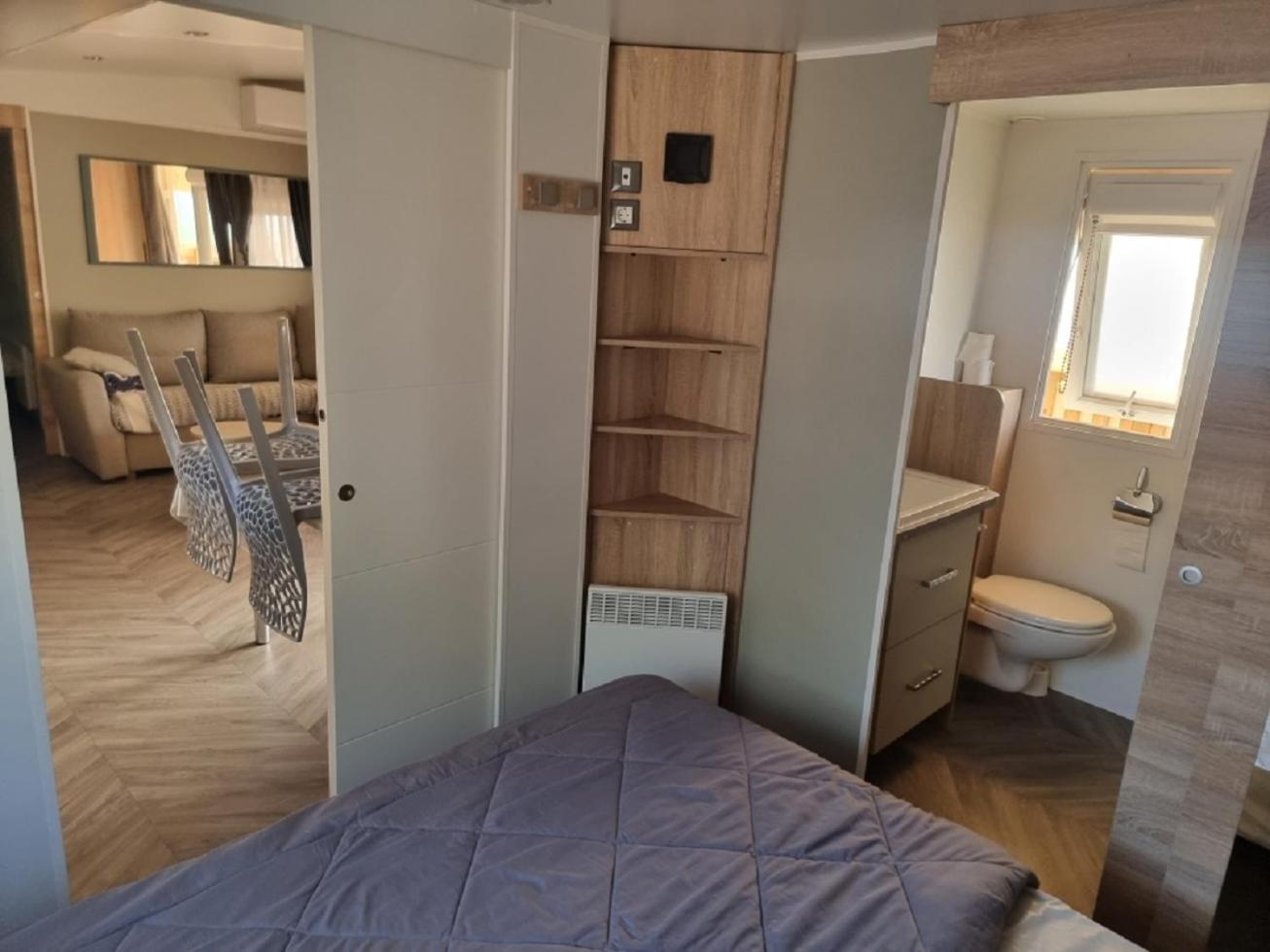 Mobile Home For You Canet-en-Roussillon Esterno foto