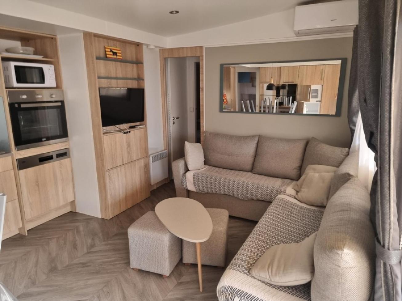 Mobile Home For You Canet-en-Roussillon Esterno foto