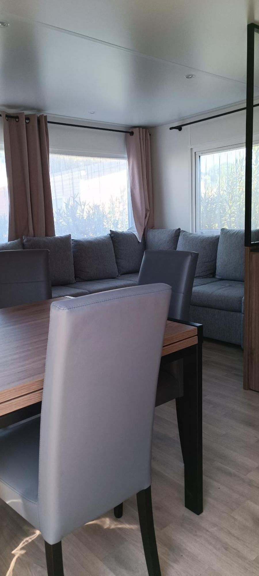 Mobile Home For You Canet-en-Roussillon Esterno foto