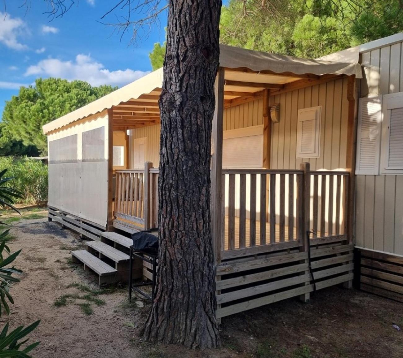 Mobile Home For You Canet-en-Roussillon Esterno foto